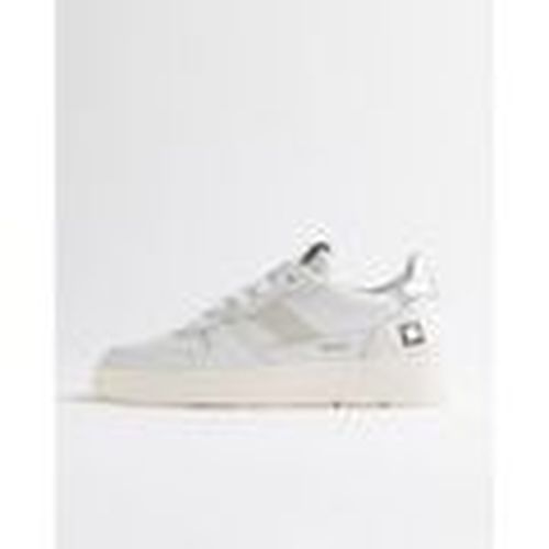 Deportivas Moda W451-C2-BA-WS COURT 2.0 BASIC-WHITE SILVER para mujer - D.A.T.E. - Modalova