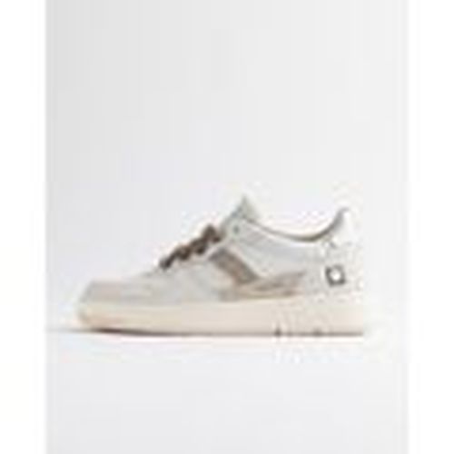Deportivas Moda W451-C2-VN-WS COURT 2.0 VINTAGE-WHITE SILVER para mujer - D.A.T.E. - Modalova