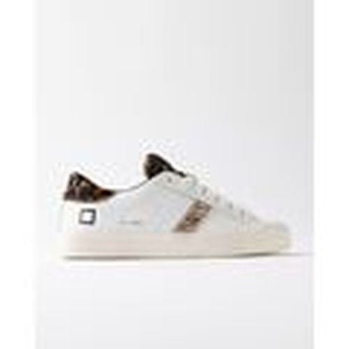 Deportivas Moda W451-HL-AN-LE HILL LOW ANIMALIER-LEOPARD para mujer - D.A.T.E. - Modalova