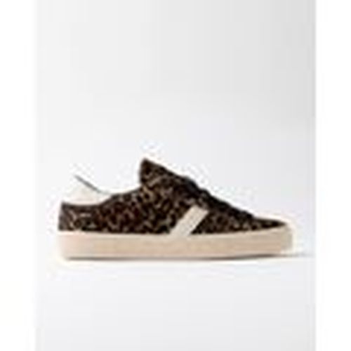 Deportivas Moda W451-HL-PN-LE HILL LOW PONY-LEOPARD para mujer - D.A.T.E. - Modalova