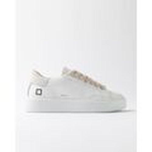 Deportivas Moda W451-SF-CA-WH SFERA CALF-WHITE para mujer - D.A.T.E. - Modalova