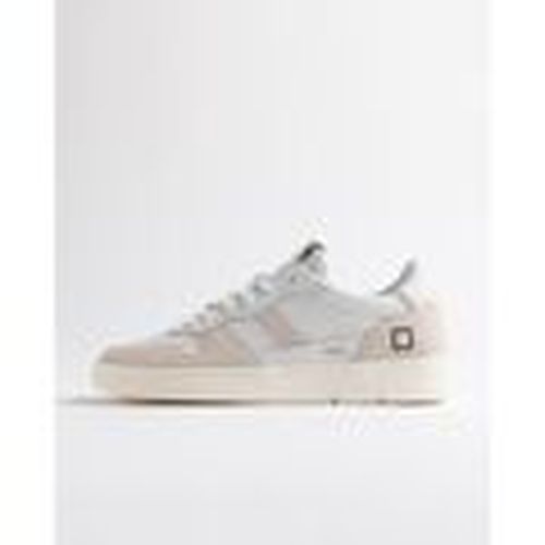 Deportivas Moda M451-C2-BA-HB COURT 2.0 BASIC-WHITE BEIGE para hombre - D.A.T.E. - Modalova