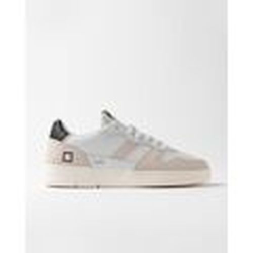 Deportivas Moda M451-C2-BA-HB COURT2.0 BASIC-WHITE BLACK para hombre - D.A.T.E. - Modalova
