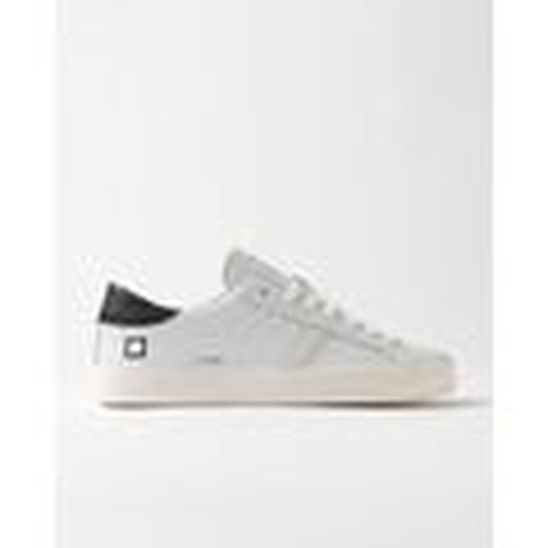 Deportivas Moda M451-HL-BA-WB HILL LOW BASIC-WHITE BLACK para hombre - D.A.T.E. - Modalova
