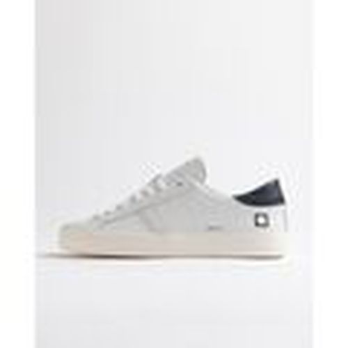 Deportivas Moda M451-HL-BA-WL HILL LOW BASIC-WHITE BLUE para hombre - D.A.T.E. - Modalova