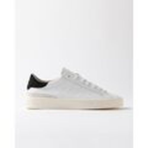 Deportivas Moda M451-SO-CA-WB SONICA CALF-WHITE BLACK para hombre - D.A.T.E. - Modalova