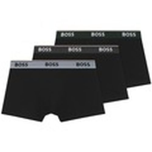 Boxer Trunk 3P Power 50554693 para hombre - BOSS - Modalova