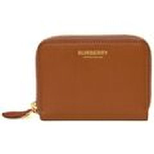 Cartera Ladies Small Goods Mini Zip Around Double C L para mujer - Burberry - Modalova