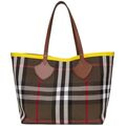 Bolsa Large Check Tote para mujer - Burberry - Modalova