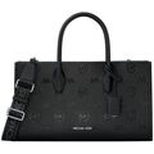 Bolso de mano Mirella Medium Logo Debossed Satchel para mujer - MICHAEL Michael Kors - Modalova