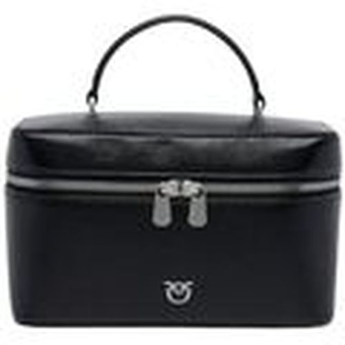 Neceser Classic Shiny Calf Bag para mujer - Pinko - Modalova