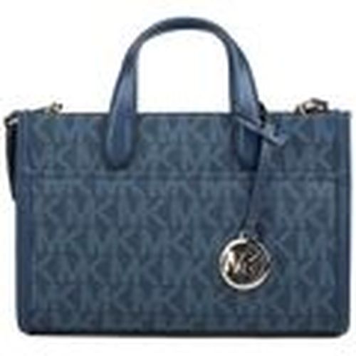 Bolsa Gigi Small Signature Logo Messenger Bag para mujer - MICHAEL Michael Kors - Modalova