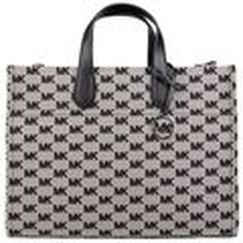 Bolsa Gigi Large Logo Jacquard Tote Bag para mujer - MICHAEL Michael Kors - Modalova