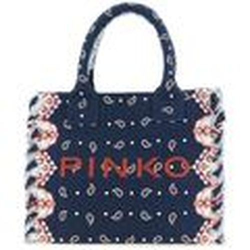 Bolsa Medium 'Beach' Shopping Bag para mujer - Pinko - Modalova