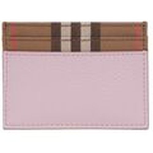 Funda Leather Card Case para mujer - Burberry - Modalova