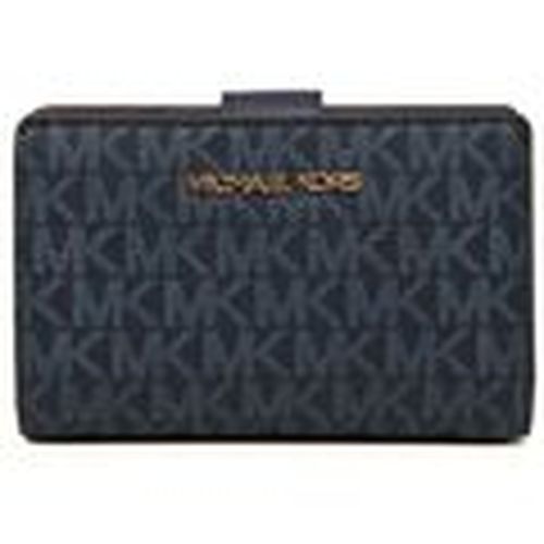 Cartera Novelty Medium Bi-Fold Zip Coin With Key Fob para mujer - MICHAEL Michael Kors - Modalova