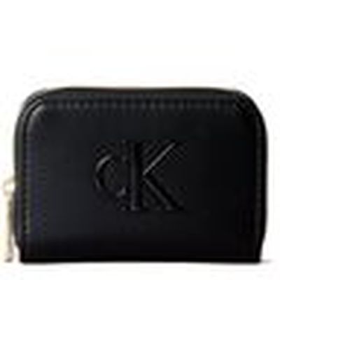 Cartera Bold Ck Medium Zip Around para mujer - Calvin Klein Jeans - Modalova