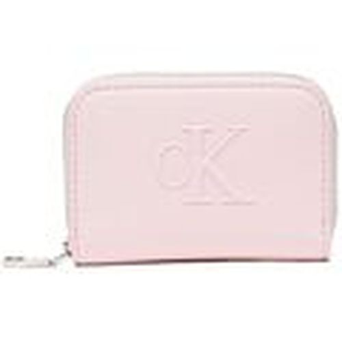 Cartera Bold Ck Medium Zip Around para mujer - Calvin Klein Jeans - Modalova