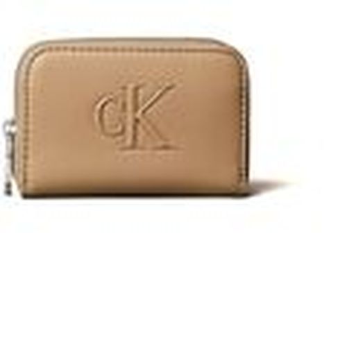 Cartera Bold Ck Medium Zip Around para mujer - Calvin Klein Jeans - Modalova