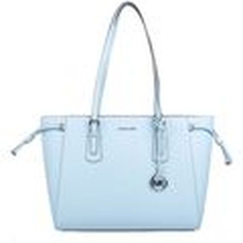 Bolsa Voyager Large Saffiano Leather Tote Bag para mujer - MICHAEL Michael Kors - Modalova