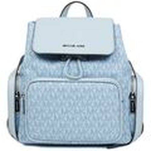 Mochila Merritt Small Signature Logo Cargo Backpack para mujer - MICHAEL Michael Kors - Modalova