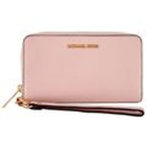 Cartera Jet Set Travel Large Flat Multi-Function Phone Case para mujer - MICHAEL Michael Kors - Modalova