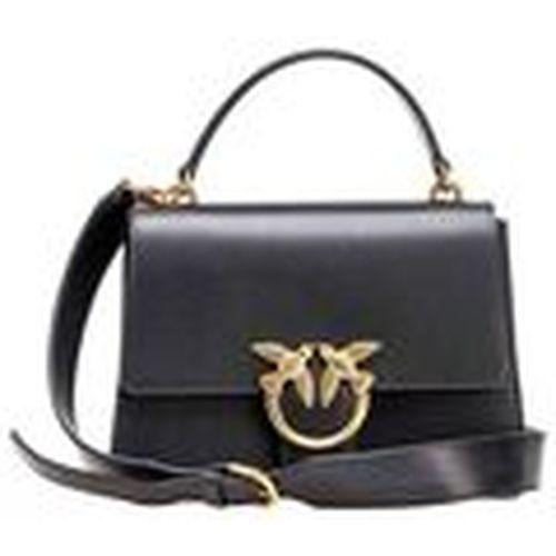 Bolso de mano Love One Top Handle Classic Light Vitello Seta para mujer - Pinko - Modalova