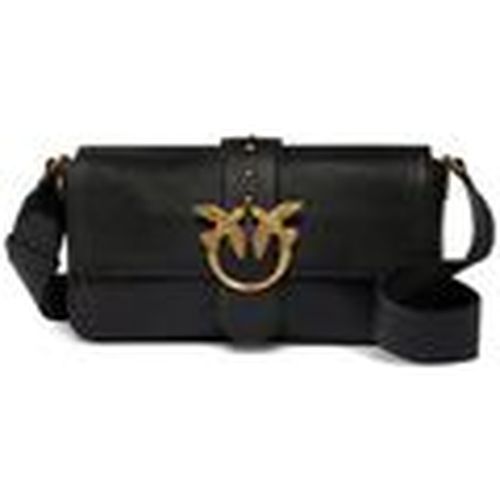 Bolso Love One Classic Slouchy Fl Vitello Morbido para mujer - Pinko - Modalova