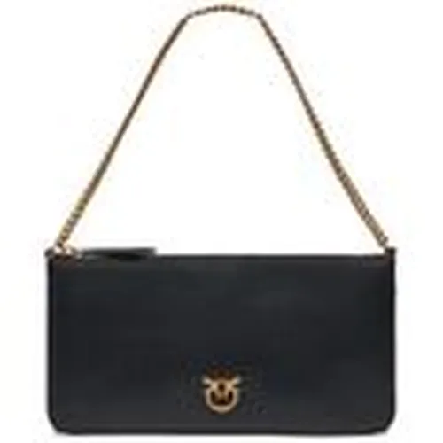 Bolso Horizontal Flat Vitello Seta para mujer - Pinko - Modalova