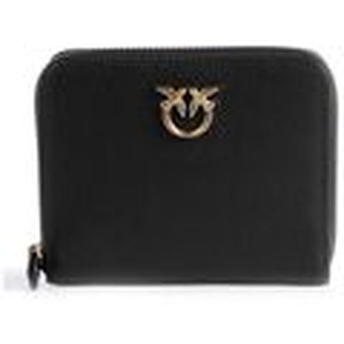 Cartera Taylor Zip Around Vitello Seta para mujer - Pinko - Modalova