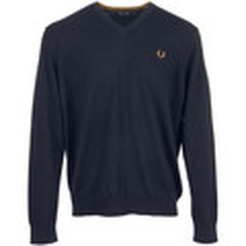 Jersey Classic V Neck Jumper para hombre - Fred Perry - Modalova
