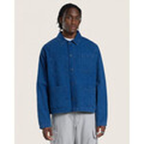 Cazadora vaquera Indigo checkerboard work shacket para hombre - Vans - Modalova