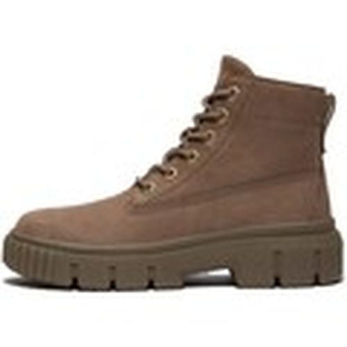 Botas Grey Mid Lace Boot para mujer - Timberland - Modalova
