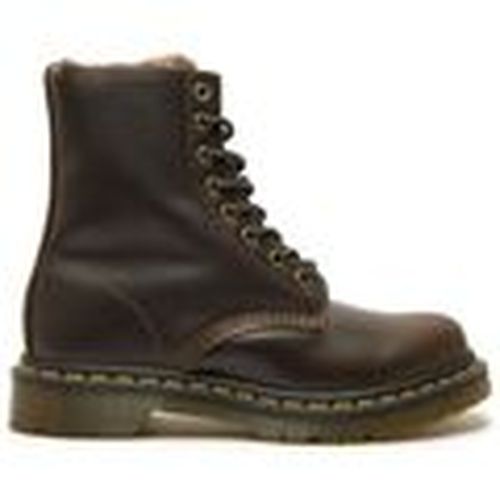 Botines 1460 Serena Faux Fur-Lined Leather Botas para mujer - Dr. Martens - Modalova