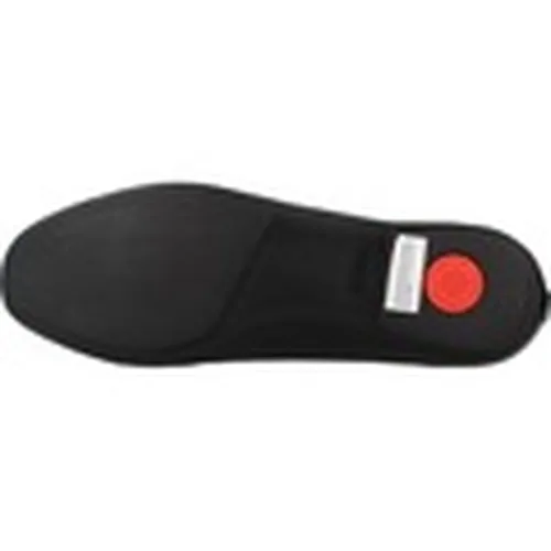 Bailarinas Delicato Bow Soft Leather Ballet Flats para mujer - FitFlop - Modalova