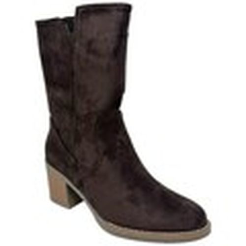 Botines Botín señora 11036 marron para mujer - Etika - Modalova