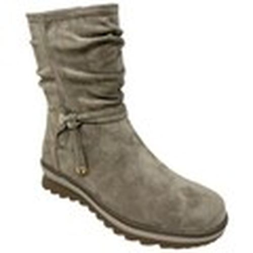 Botines Botín señora 11112 taupe para mujer - Etika - Modalova