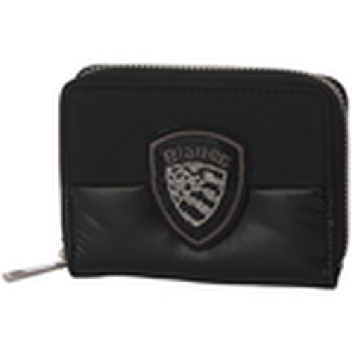 Cartera BLK NYLON WALLET para mujer - Blauer - Modalova