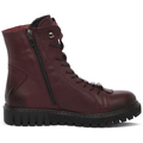 Botines NAPPA BORDO para mujer - Evoca - Modalova