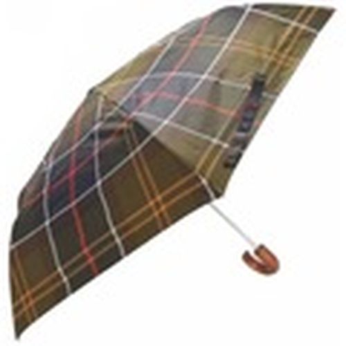 Paraguas Uac0201tn11 Tartan Full Len para hombre - Barbour - Modalova