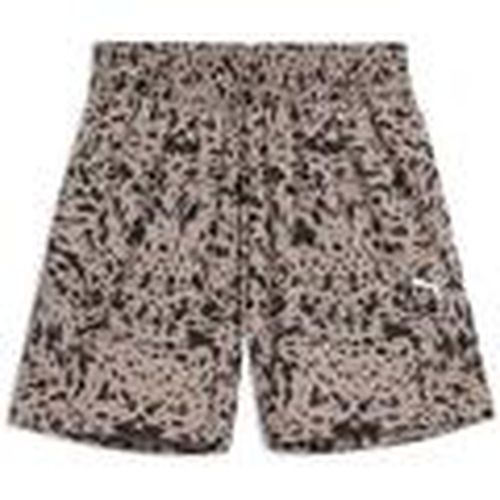 Puma Short Ess Graphic para mujer - Puma - Modalova