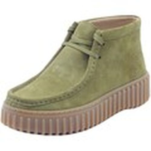 Botines Torhill Moss Olive para mujer - Clarks - Modalova