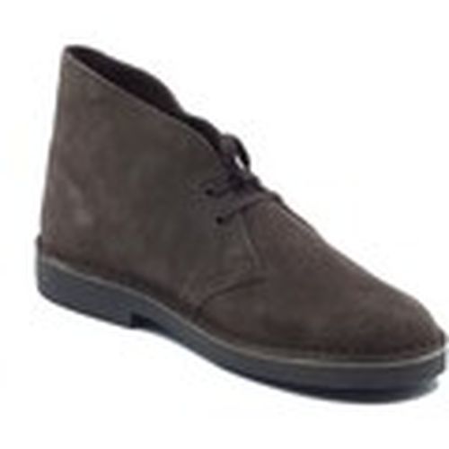 Botines Desert Bt Evo Dark Brown para hombre - Clarks - Modalova