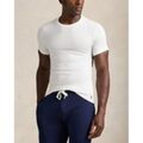 Camiseta 714835960002 - 2PACK UNDERSHIRT-2 WHITE para hombre - Ralph Lauren - Modalova