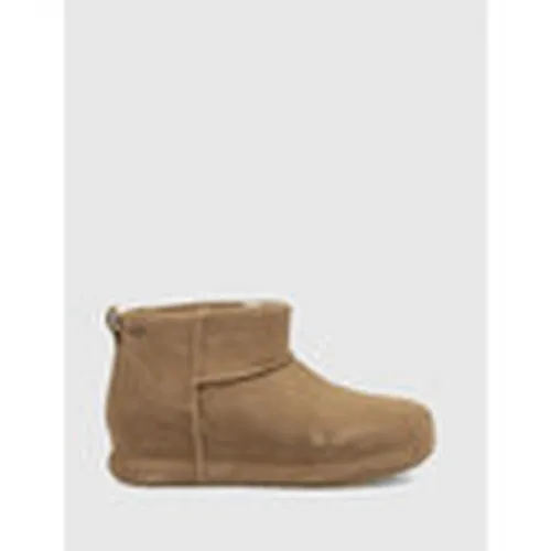 Botines BOTÍN CLASSIC MINI ENWRAP CUERO para mujer - UGG - Modalova