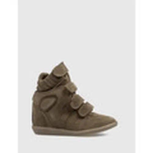 Botines BOTÍN JS4901 TAUPE para mujer - Inuovo - Modalova