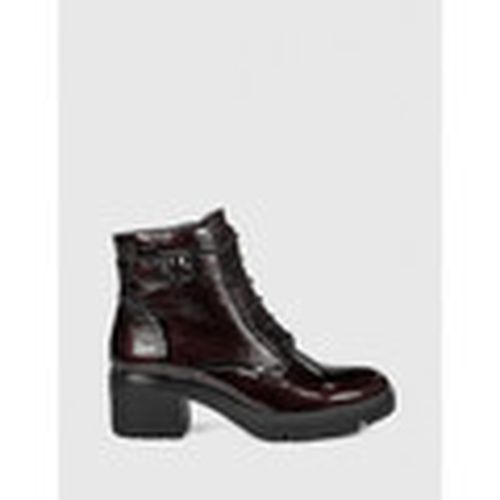 Botines BOTÍN F2107 BURDEOS para mujer - Fluchos - Modalova