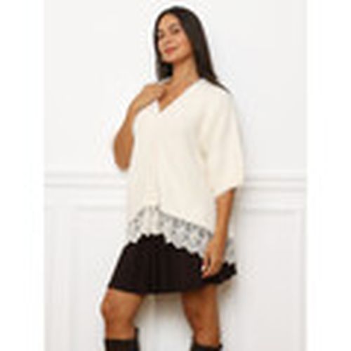 Chaqueta de punto 80356_P191431 para mujer - La Modeuse - Modalova