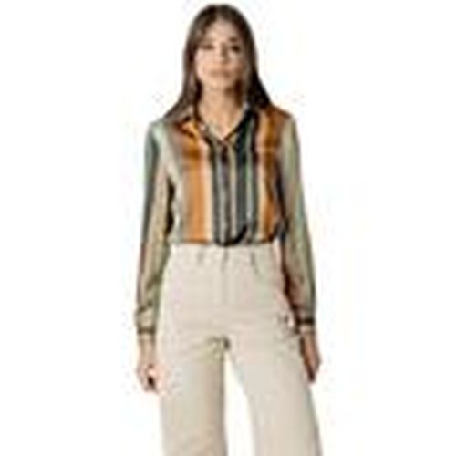 Camisa MONICA SATIN SHIRT 26628 para mujer - I Am - Modalova