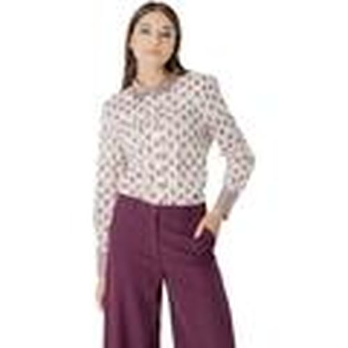 Camisa Alessia dual print reg shirt H 695 para mujer - I Am - Modalova
